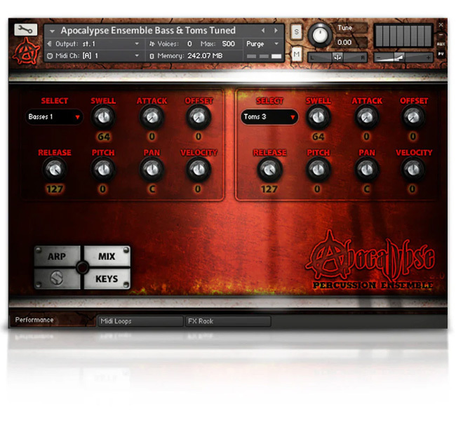 Soundiron Apocalypse Percussion Ensemble Epic Drum Library For Kontakt [Virtual]