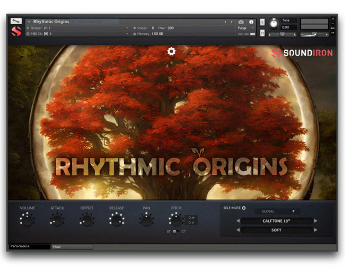 Soundiron Rhythmic Origins Ethnic Concert Drums And Percussion For Kontakt [Virtual]