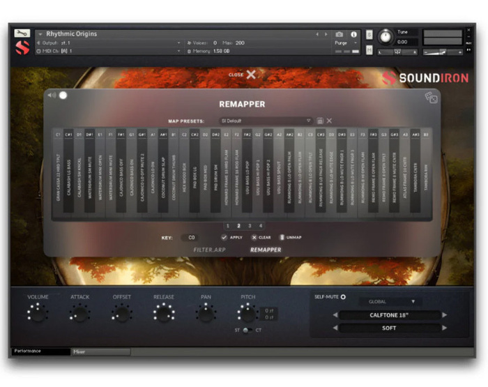 Soundiron Rhythmic Origins Ethnic Concert Drums And Percussion For Kontakt [Virtual]