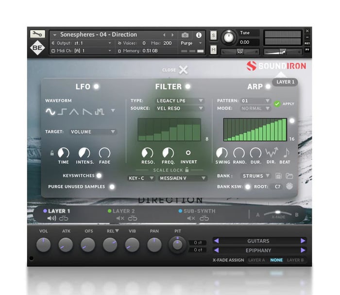 Soundiron Sonespheres 4 - Direction Ambient Synths For Kontakt [Virtual]