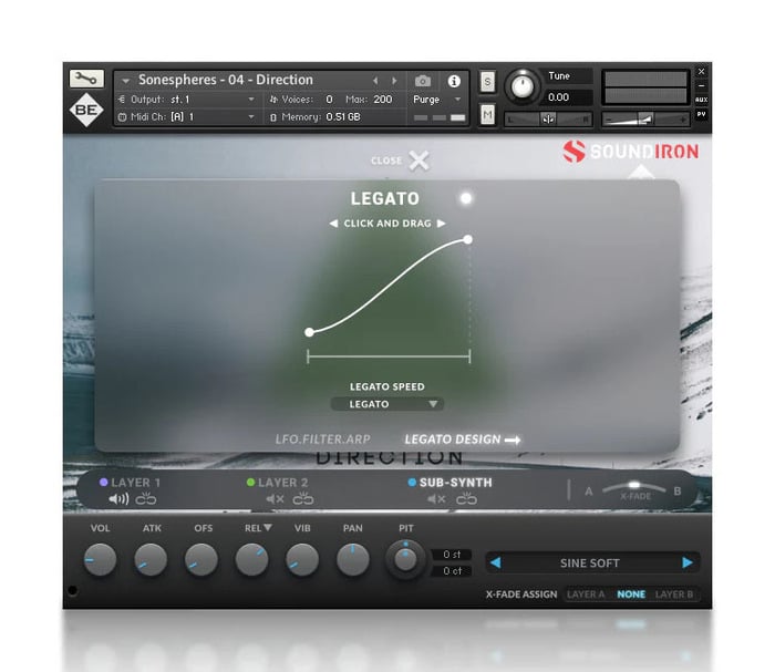 Soundiron Sonespheres 4 - Direction Ambient Synths For Kontakt [Virtual]