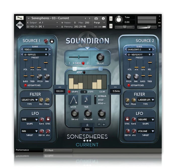 Soundiron Sonespheres 3 - Current Ambient Synths For Kontakt [Virtual]