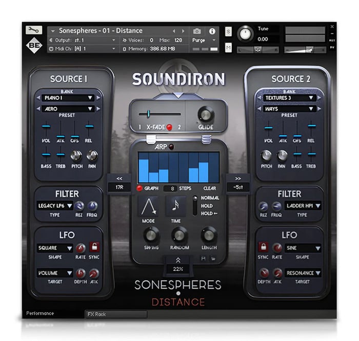 Soundiron Sonespheres 1 - Distance Ambient Synths For Kontakt [Virtual]