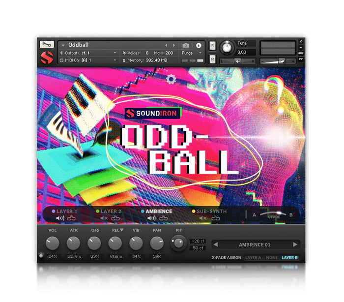 Soundiron Oddball Variety Platter Of Synth Sounds For Kontakt [Virtual]