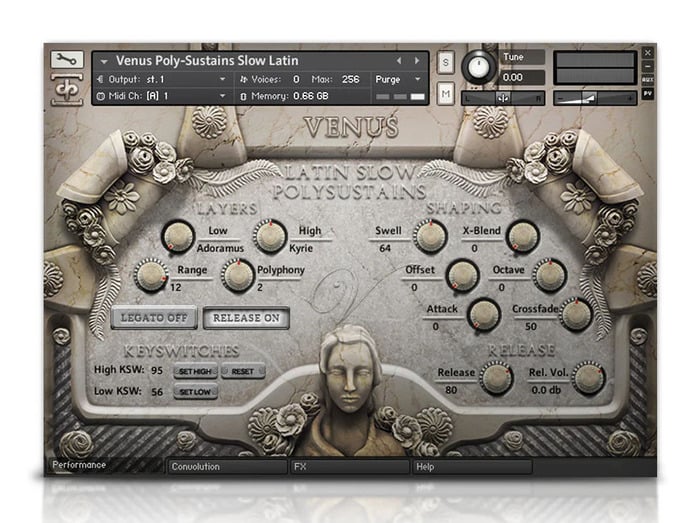 Soundiron Venus Symphonic Women's Choir Female Chorus For Kontakt [Virtual]