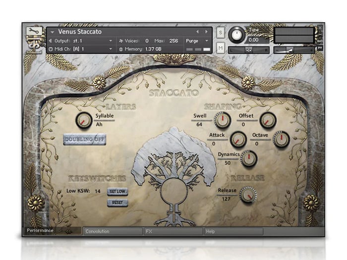 Soundiron Venus Symphonic Women's Choir Female Chorus For Kontakt [Virtual]