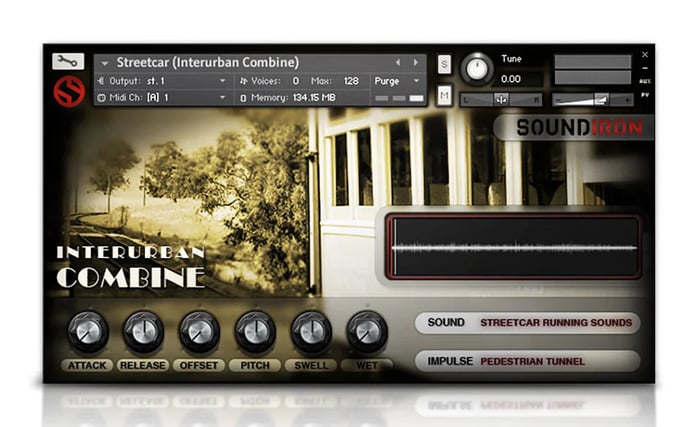 Soundiron Subways & Streetcars SFX And Ambience Library For Kontakt [Virtual]