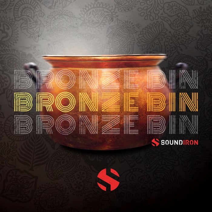 Soundiron Bronze Bin Experimental Metal Percussion For Kontakt [Virtual]