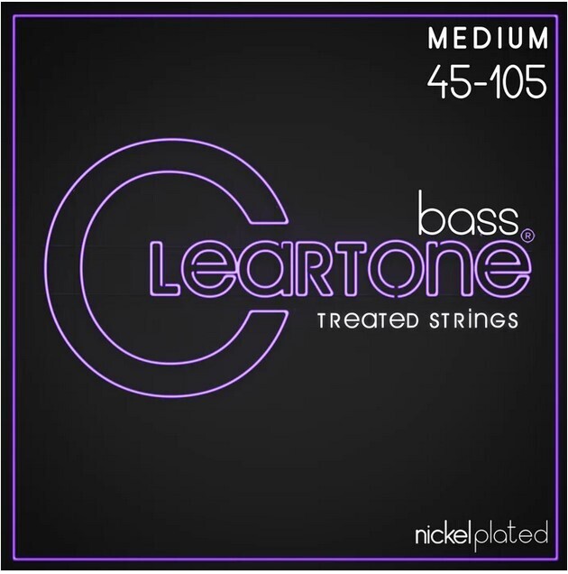 Cleartone 6445-CLEARTONE Medium Electric Bass Strings