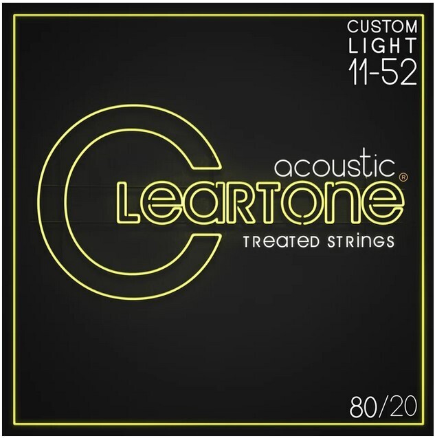 Cleartone 7611-CLEARTONE Extra Light Acoustic Guitar Strings