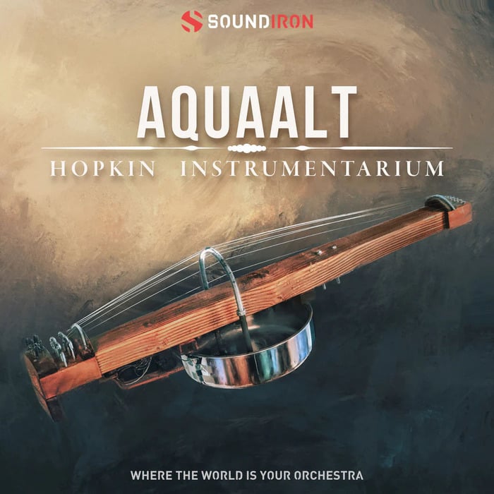 Soundiron Hopkin Instrumentarium: Aquaalt An Experimental Lute With A Steel Bowl Resonator [Virtual]