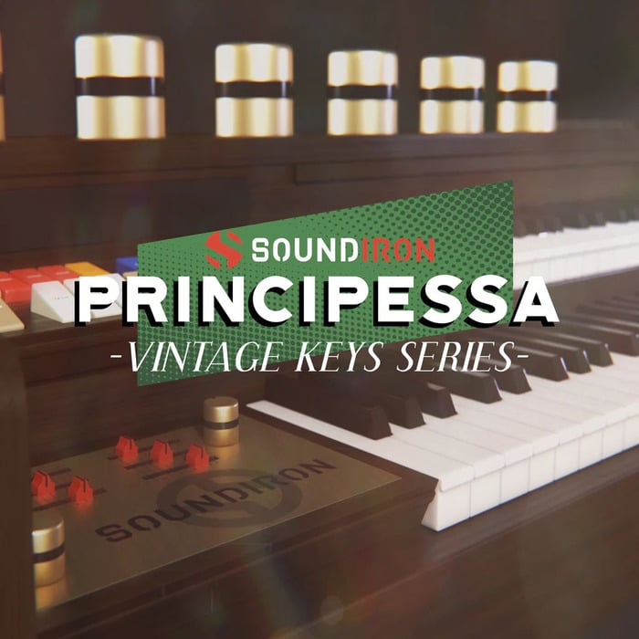 Soundiron Principessa A Vintage 86-Key Synthesizer For Kontakt [Virtual]