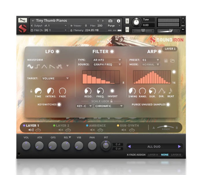 Soundiron Tiny Thumb Pianos Kilembe Tuned Percussion For Kontakt [Virtual]