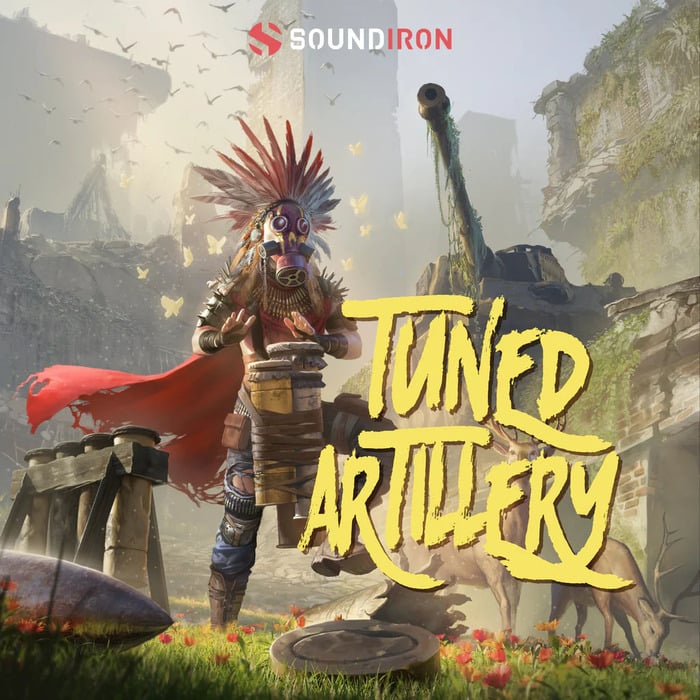 Soundiron Tuned Artillery Tuned Brass Shell Percussion For Kontakt [Virtual]