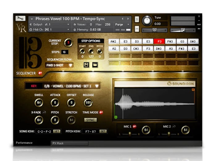 Soundiron Voice of Rapture: The Tenor Solo Male Tenor Operatic Vocal Library For Kontakt [Virtual]