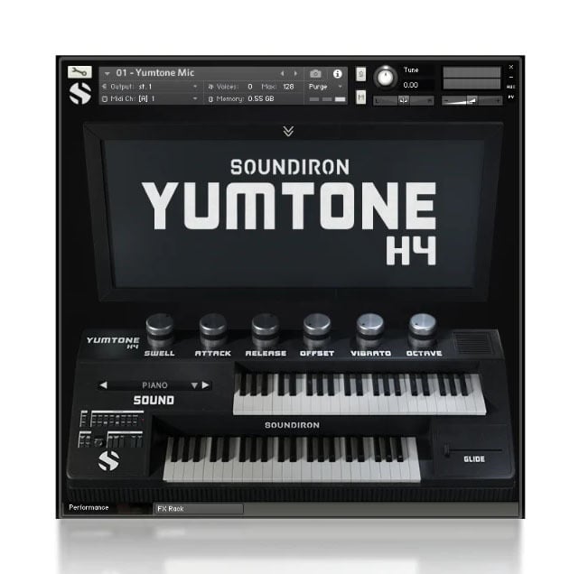 Soundiron Yumtone H4 A Sampled Japanese FM Synthesizer [Virtual]