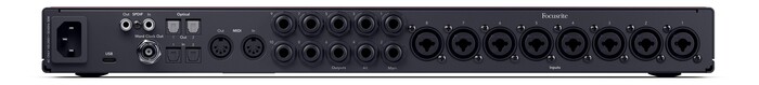 Focusrite Scarlett 18i20 4th Gen 18-In/20-Out USB Audio Interface With 2 4th Gen Mic Preamps