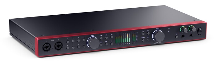 Focusrite Scarlett 18i20 4th Gen 18-In/20-Out USB Audio Interface With 2 4th Gen Mic Preamps