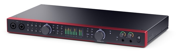 Focusrite Scarlett 18i20 4th Gen 18-In/20-Out USB Audio Interface With 2 4th Gen Mic Preamps