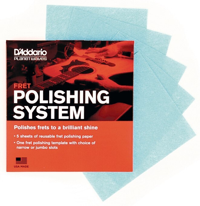 D`Addario PW-FRP Fret Polishing System