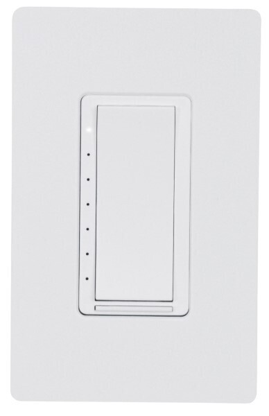 Crestron CLW-DIMEX-P-W-S Cameo Wireless In-Wall Dimmer, 120V, White Smooth