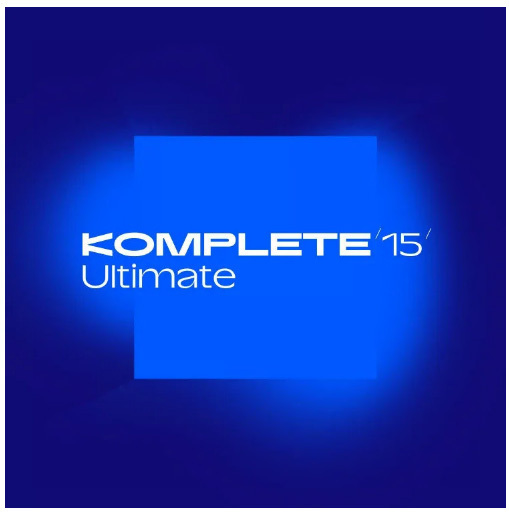 Native Instruments KOMPLETE 15 ULTIMATE Production Suite With More Than 100,000 Sounds [Virtual]