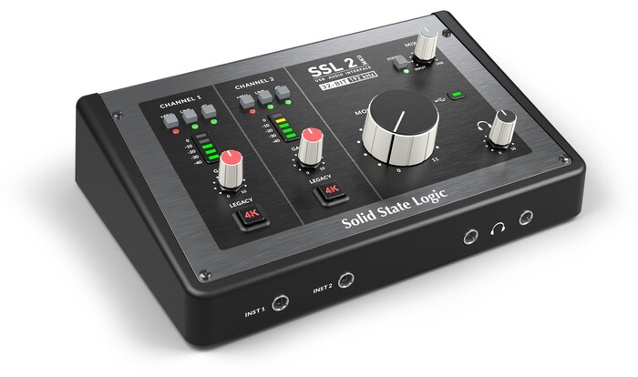 Solid State Logic SSL 2 MKII 32-Bit 192kHz 2x2 USB-C Audio Interface