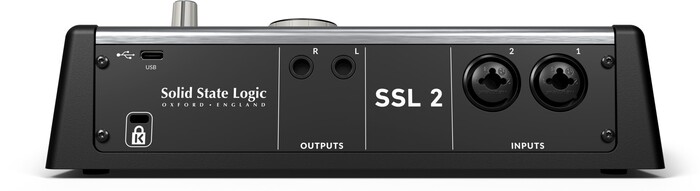 Solid State Logic SSL 2 MKII 32-Bit 192kHz 2x2 USB-C Audio Interface