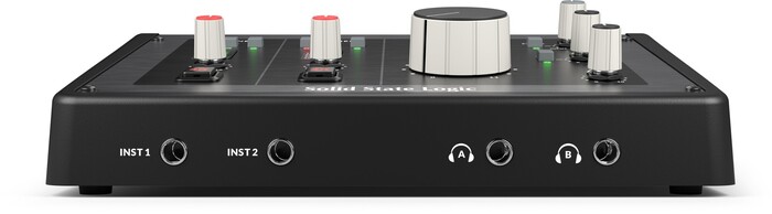 Solid State Logic SSL 2+ MKII 32-Bit 192kHz 2x4 USB-C Audio Interface