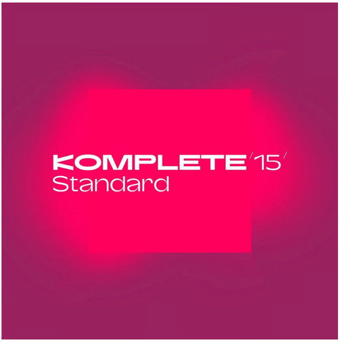 Native Instruments KOMPLETE 15 STANDARD Production Suite With More Than 50,000 Sounds [Virtual]