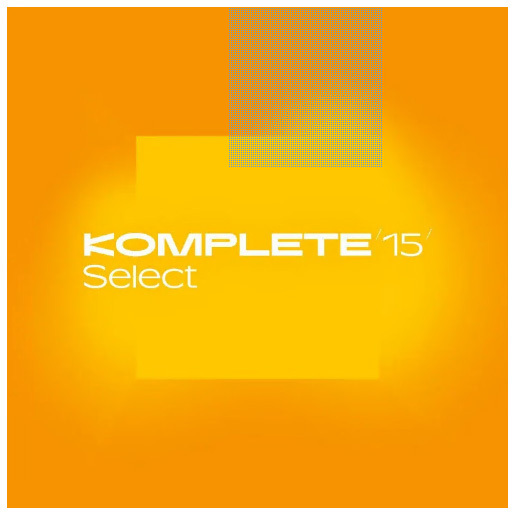 Native Instruments KOMPLETE 15 SELECT Electronic Instrument Collection Ideal For Electronic Music [Virtual]