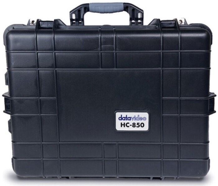 Datavideo HC-850 Water/Dust Resistant High Impact Case With Wheels For HS Series