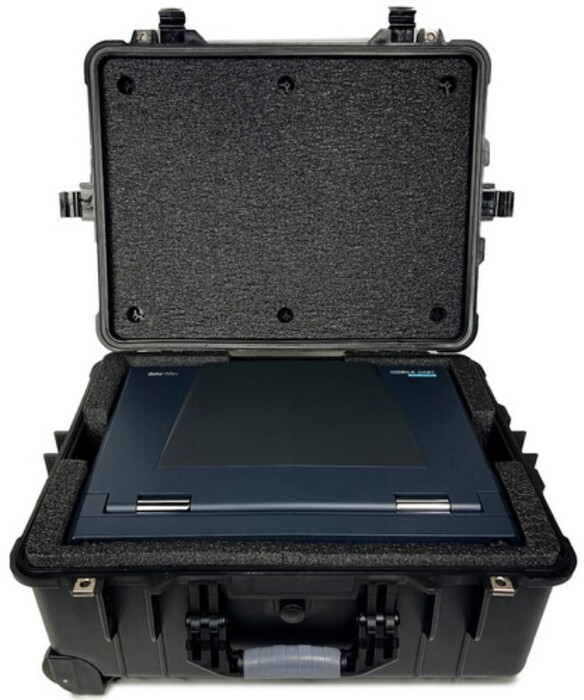 Datavideo HC-850 Water/Dust Resistant High Impact Case With Wheels For HS Series