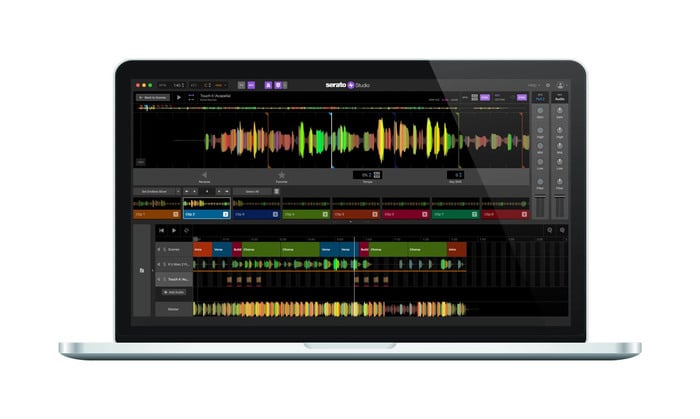 Serato Studio Beat Making DAW With 1GB Of Built-in Sounds And Samples [Virtual]