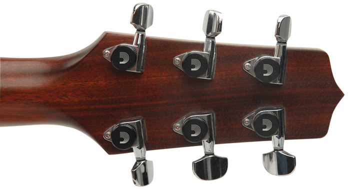 D`Addario PWAT331L Tuning Machines, Auto-Trim, Locking, 3 Per Side