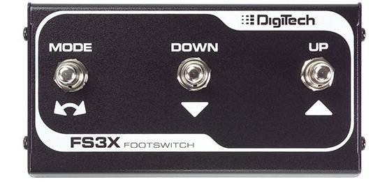 DigiTech FS3X 3-Function Footswitch For Use With JHE, EX7, JamMan