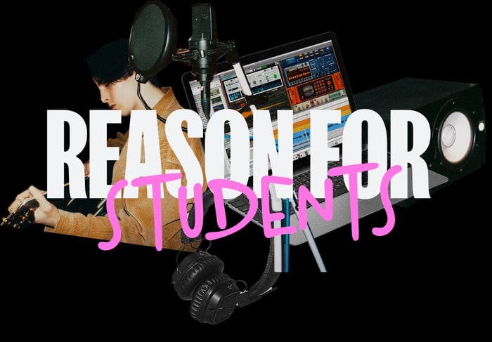 Reason Studios Reason 13 Student/Teacher DAW Software, EDU Pricing, Single User License [Virtual]