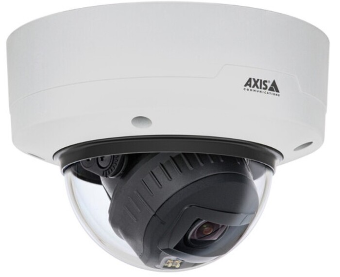 Axis Communications P3267-LVE 5MP Outdoor Network Dome Camera With Night Vision And 3-8mm Lens