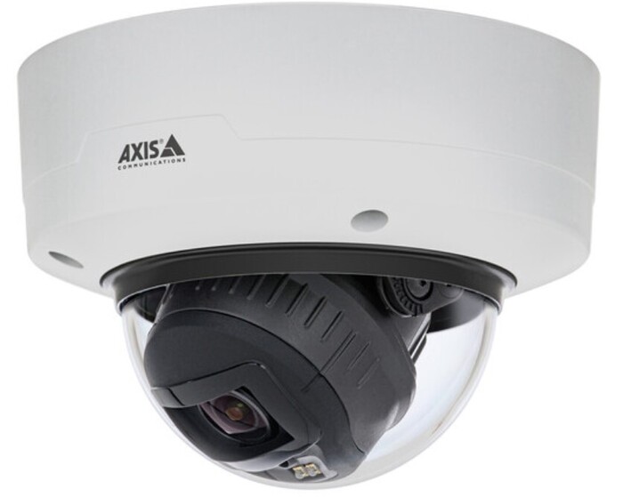 Axis Communications P3267-LVE 5MP Outdoor Network Dome Camera With Night Vision And 3-8mm Lens