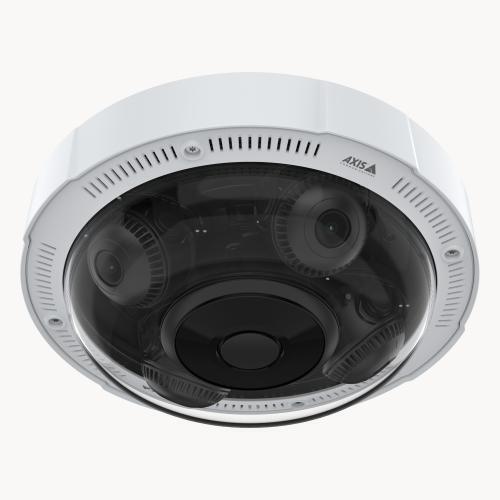 Axis Communications P3737-PLE 4x 5 MP Panoramic Network IP Fixed Dome Camera