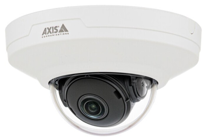 Axis Communications M3086-V 4MP Indoor Mini Dome IP Security Camera With 2.4mm Fixed Lens