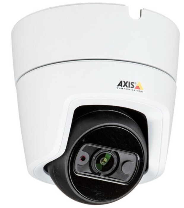 Axis Communications M3115-LVE 2MP IR H.265 Outdoor Turret IP Security Camera With Lightfinder