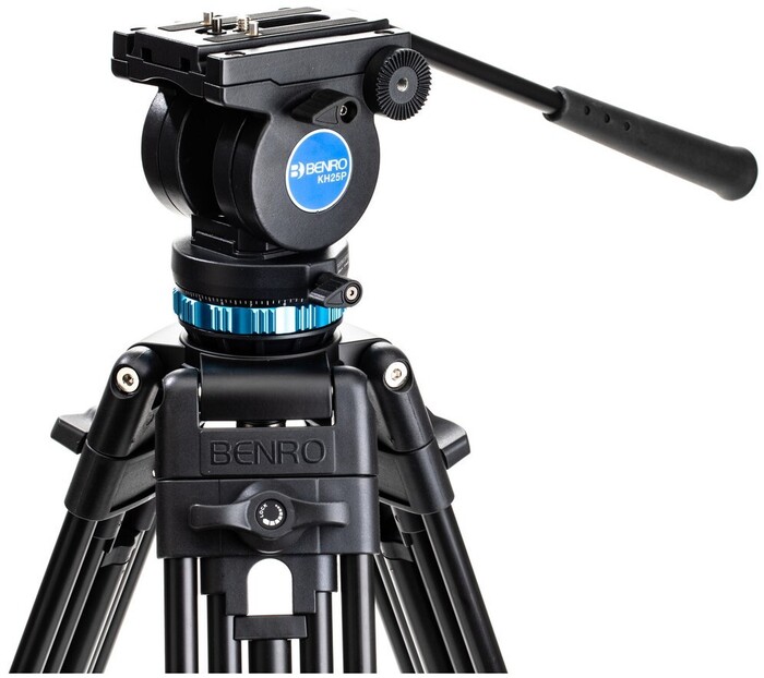 Benro KH25P KH25P Video Tripod And Head