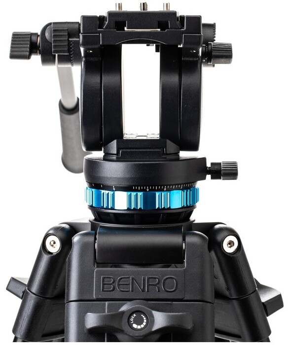 Benro KH25P KH25P Video Tripod And Head