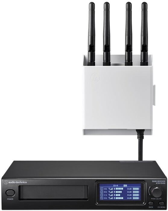 Atlas IED ATW-1421/L System 20 PRO 2-Channel Combo 2.4 GHz Wireless With Lav Mics