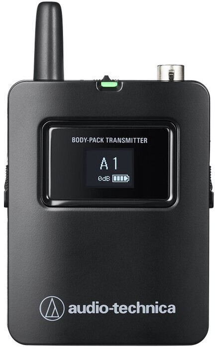 Atlas IED ATW-1423/L System 20 PRO 2-Channel Combo 2.4 GHz Wireless With Lav Mic And Handheld Transmitter