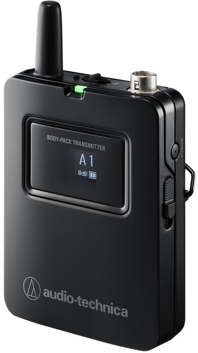 Atlas IED ATW-1423/L System 20 PRO 2-Channel Combo 2.4 GHz Wireless With Lav Mic And Handheld Transmitter