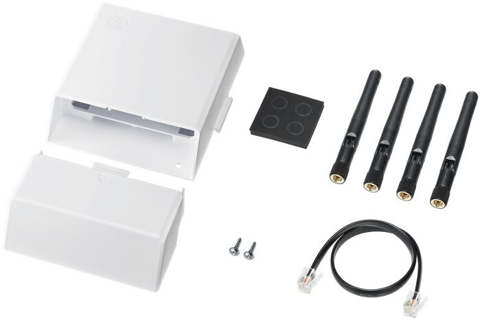 Atlas IED ATW-1423/L System 20 PRO 2-Channel Combo 2.4 GHz Wireless With Lav Mic And Handheld Transmitter