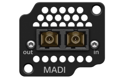 Sennheiser Spectera MADI Card Multi-Channel Audio Digital Interface Card