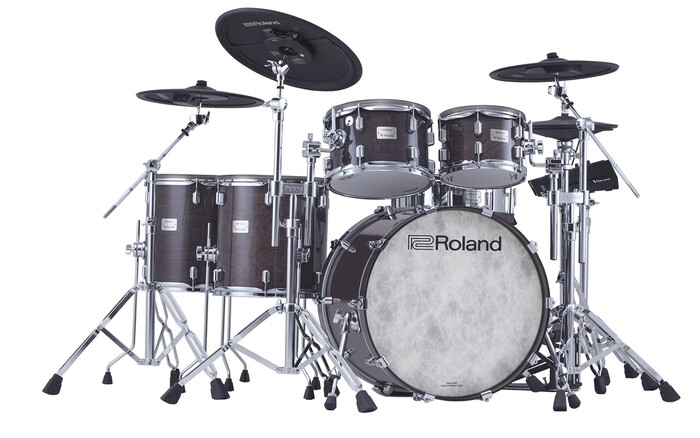 Roland VAD716 V-Drums Acoustic Design 716 6-Piece Electronic Kit